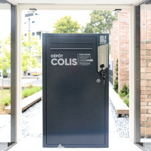 Ứng dụng thông minh không thấm nước bưu kiện giao hàng hộp có thể khóa lưu trữ an toàn ngoài trời hiên Thư hộp thư thả hộp thông minh thiết bị dịch vụ - Product Image 2