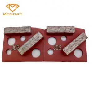 Plaques de meulage diamant à Double barres magnétiques en béton polaire pour Ronlon Innovetech - Product Image 3