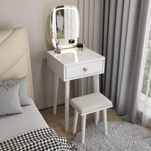 <span class=keywords><strong>Coiffeuse</strong></span> nordique en bois massif ménage petit appartement <span class=keywords><strong>coiffeuse</strong></span> chambre filles <span class=keywords><strong>coiffeuse</strong></span> - Product Image 2