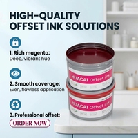 Encre d'impression Toyo Tiger, encre offset à solvant pour imprimante feuille par feuille, couleurs CMYK et couleurs spéciales pour l'impression offset sur papier