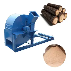 Wood Crusher Chipper Tree Branch Grinding Machine Sawdust Shaving Making Machine For Sale