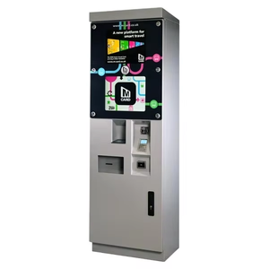 Borne de paiement automatisée pour parking de parc municipal, accepteur de billets toutes saisons, terminal d'émission de tickets, SDK OEM - Product Image 2