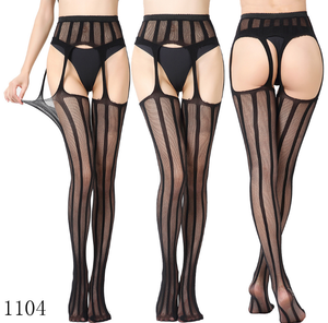 Collants rafraîchissants d'été pour femmes, taille haute, effet ventre plat, avec large ceinture antidérapante, lingerie sexy - Product Image 4