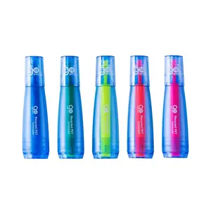 BEIFA Recycled Material Highlighter Pen, Chisel Tip Marker Pen Assorted Colors, Eco-Friendly