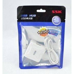 Ssk Shu029 <b>Usb</b> <b>Hub</b> 4 Port <b>Usb</b> 2.0 Plastic For Computer Expansion - Product Image 5