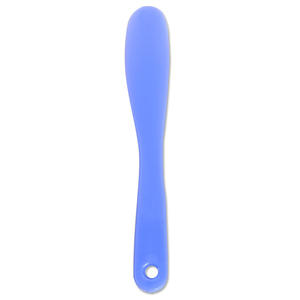 21cm Corps Spatule Réutilisable Grattoir PP Épilation Bâton Cheveux <span class=keywords><strong>Cire</strong></span> Tatouage Beurre Visage Cuillères Masque Appliquer Spa Salon - Product Image 6