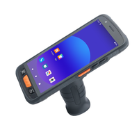 Almacén Android portátil PDA 1D 2D Escáner de código de barras IP65 impermeable a prueba de polvo Industrial mini PC móvil con pantalla táctil