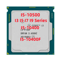 I5-10500 CPU kualitas terjamin dan harga murah prosesor 10400 10400F untuk desktop I5 I3 I7 I9