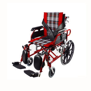 Silla de ruedas reclinable de venta práctica silla de ruedas reclinable de alta calidad precio barato silla de ruedas reclinable práctica de venta - Product Image 4