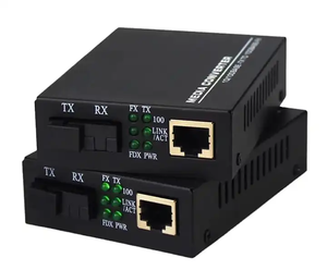 FTTH sợi Quang Phương tiện truyền thông chuyển đổi 25km duy nhất chế độ/đa chế độ PoE sợi quang thu phát 100Mbps RJ45 để FC/ST/SC/LC kết nối - Product Image 1