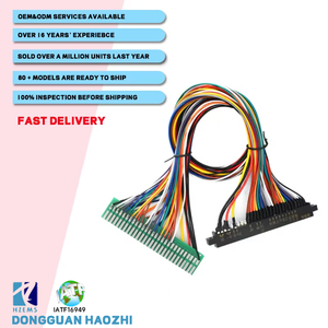 72 Pin 36 Pin Jamma Costom imbracatura per gioco Arcade flipper macchina imbracature fili cavi e assemblaggi cavi - Product Image 1