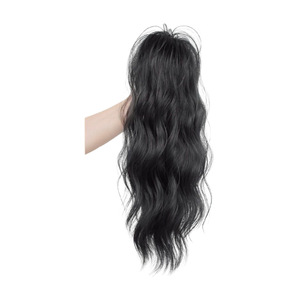 Extensiones de Cabello con Clip Estilo Cola de Caballo Alta, Cabello Largo y Rizado, Voluminizador, Cabello Realista para Mujeres - Product Image 2