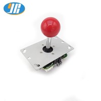 Manette de jeu d'arcade classique durable à 4-8 directions, levier de contrôle sensible pour tous types de consoles de jeux d'arcade