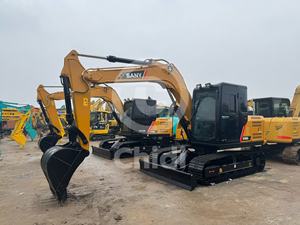 Excavatrice sur chenilles SANY SY95C Pro d'occasion, 9 tonnes, en stock à vendre à Shanghai - Product Image 3