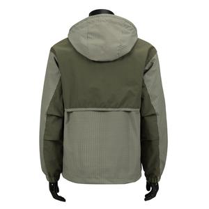 Chaqueta Anorak Utilitaria de Camuflaje Estilo Americano Vintage para Hombre, Oversize, Tipo Pullover, Ropa de Trabajo, Urbana, Casual, de Invierno, con Media Cremallera - Product Image 5