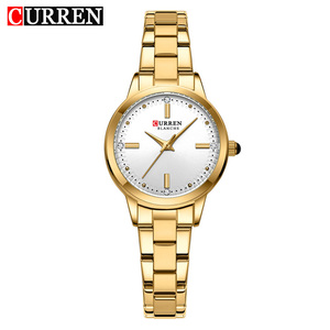 Montre-bracelet à quartz pour femme CURREN 9094, luxe, lumineuse, en acier inoxydable, nouvelle montre de mode décontractée pour les affaires - Product Image 4