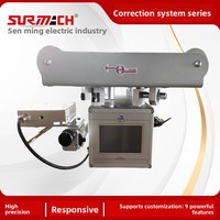 Machine de laminage automatique intelligente de haute précision avec dispositif de correction pour matériaux en rouleau, fabricant chinois, garantie 5 ans