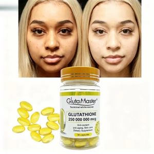 Glutathione Master Glutatión 250 000 000 mcg Pastillas Blanqueadoras con Vitamina C y Cápsulas de Colágeno - Product Image 2