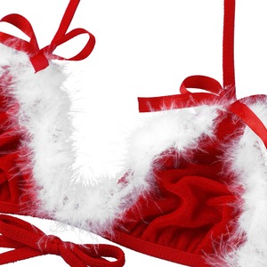 Ensemble de lingerie sexy érotique pour Noël, tenue de costume, vidéo, sexy, sexy, lingerie, sous-vêtements sexy - Product Image 3