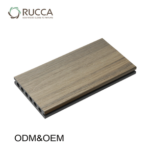 Cubierta de suelo compuesto de madera, Terasse, coextrusión, cubierta de Wpc gris, barato, al aire libre, superventas - Product Image 4