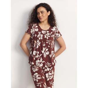 Pijamas de Bambú Románticos Personalizados para Mujer, Conjuntos de Pijamas Cortos, Conjuntos de Pijamas al por Mayor de Manga Larga y Suaves - Product Image 2