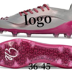 Chaussures de football unisexes <span class=keywords><strong>PREDATOR</strong></span> ACCURACY à crampons FG de 25e génération Cross-Border Falcon avec lacets et semelle extérieure en caoutchouc - Product Image 5