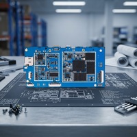 Fabricant de circuits imprimés sans MOQ, fournisseur de services d'assemblage PCBA FR4 avec certification ISO et livraison rapide