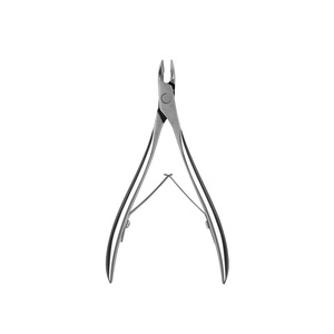 Stainless Steel Cuticle Nippers Straight Shape Professional Nail Tool For Home Use With Dual Spring Design - Product Image 2