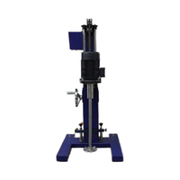 Disperseur automatique de pigments de peinture à haute vitesse, mini-mélangeur de laboratoire, dispersant haute vitesse, machine de mélange de couleurs de peinture CE