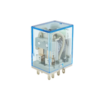 MY2/HH52P 8 Pin 220VAC minyatür elektromanyetik röle LED göstergesi ile