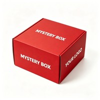 Boîtes d'expédition en gros pour vêtements avec logos personnalisés – Boîtes de transport mystère pour vêtements, robes et sous-vêtements
