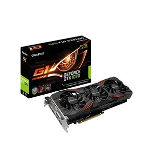 ราคาการ์ด Vga 1070 Gtx Gaming 8Gb Gddr5 Gpu กราฟิกการ์ด Gtx 1070เดสก์ท็อป256Bit ในสต็อก