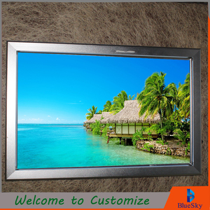 A1 A2 A3 A4 LED Snap Khung hộp đèn nhà hàng menu Áp phích Khung ánh sáng LED quảng cáo hiển thị hộp Đèn - Product Image 5