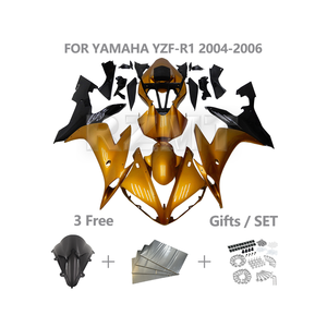 Kit de carénage pour moto YAMAHA YZF-R1 2004-2006, pièces de cadre et de carrosserie de moto YZF R1, pièces de carénage en ABS injecté Y1005-111a - Product Image 1
