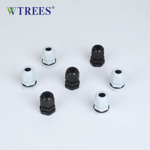 وصلة كابلات بلاستيكية محكمة الغلق بمستوى حماية <span class=keywords><strong>IP68</strong></span>، موصل مقاوم للماء، رأس جيلان ثابت، مقاسات PG7/9/11/16/M12/18 - Product Image 3