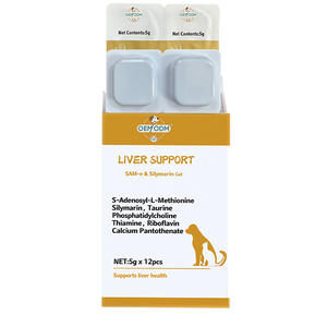 Integratore per Animali Domestici Personalizzato OEM ODM con Silimarina, Gel per il Supporto Epatico per Cani e Gatti con Digestione Sensibile - Product Image 3