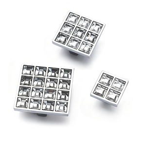 For Modern Zinc Alloy Wardrobe Cabinet Door Handle for Kitchen Bedroom Dresser Single Hole Design - Product Image 5