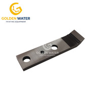 Komponen Silinder Tekan SOR Gripper Merek GW 07.011.827 Baru, Pengganti 74x18x4.5mm 84x19x5mm untuk Pencetakan Offset