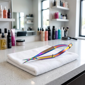 Recortador de Cejas Rainbow, Herramienta de Precisión con Punta Inclinada de Acero Inoxidable para Dar Forma a las Cejas - Product Image 2