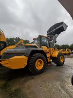 Chargeuse électrique Volvo L120 adaptée aux raffineries, ports et cimenteries.