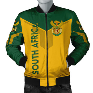 Vêtements en gros en vrac Afrique du Sud, veste bomber légère, veste de style sud-africain pour hommes - Product Image 3