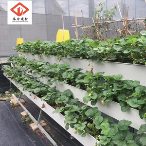 Benli Building Material PVC Gutter Rainwater Channel 2.5mm 3.0mm 4.0mm 5.0mm 3m 6m Durable Industrial Roof Drainage - Product Image 2