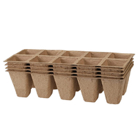 Plateau de culture pour pièces, 40 cellules, Mini serre, kit moteur avec lampe LED