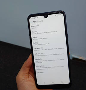 2021Android 9,0 venta al por mayor barato de segunda mano teléfonos móviles originales se reformado teléfonos venta en línea para Q60/K50 3 + 64G - Product Image 4