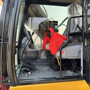 WANDIAN CAT320D 20 toneladas 90% nuevo original Japón con EPA,CE agrícola usado CAT320D excavadora para excavar - Product Image 5