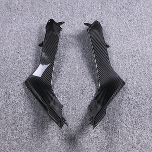 Panneaux latéraux de réservoir en fibre de carbone sèche compatibles CBR1000RR-R 2021-2025, carénage latéral de moto, finition brillante ou mate en option - Product Image 5