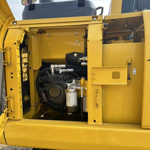 Excavatrice Komatsu PC120 d'occasion certifiée CE, type chenilles robustes, idéale pour les travaux de construction à petite échelle, à vendre - Product Image 6