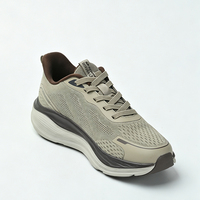 Sneakers con Punta Larga per Uomo, Taglie Grandi, Comode e Ammortizzate, Scarpe da Passeggio e Jogging per Tutte le Stagioni, Antiscivolo