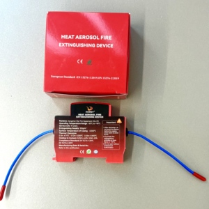 Système d'extinction d'incendie automatique complet, fournisseur de dispositifs d'extinction d'incendie de 10g à 100g, autocollant de batterie au lithium, système d'extinction d'incendie par aérosol - Product Image 4