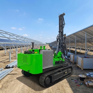 Marteau vibratoire hydraulique, moteur et boîte de vitesses, composants principaux, petit chenillard, poinçonneuse solaire photovoltaïque - Product Image 1